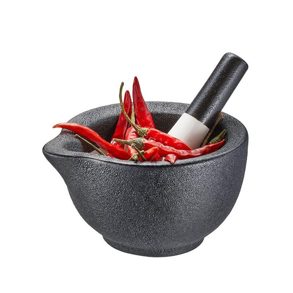 Ступка для спецій Gefu Grino средняя 10,2 см (35322) - picture 1