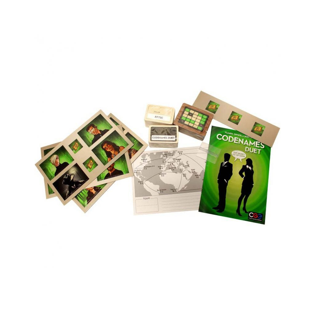 Настільна гра Feelindigo Кодові імена: Дует (Codenames: Duet) (укр.) (FI23054) - зображення 2