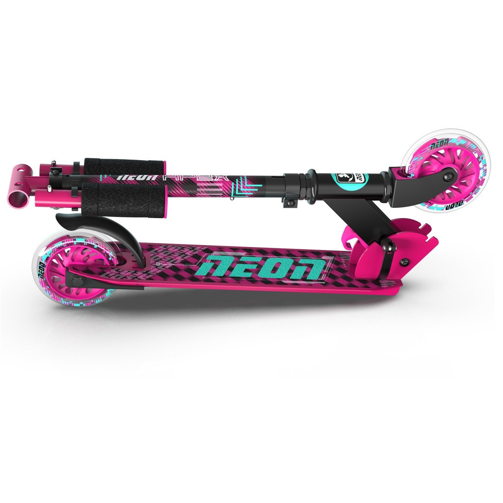Самокат Neon Apex LED Рожевий (NS32P4) - зображення 3