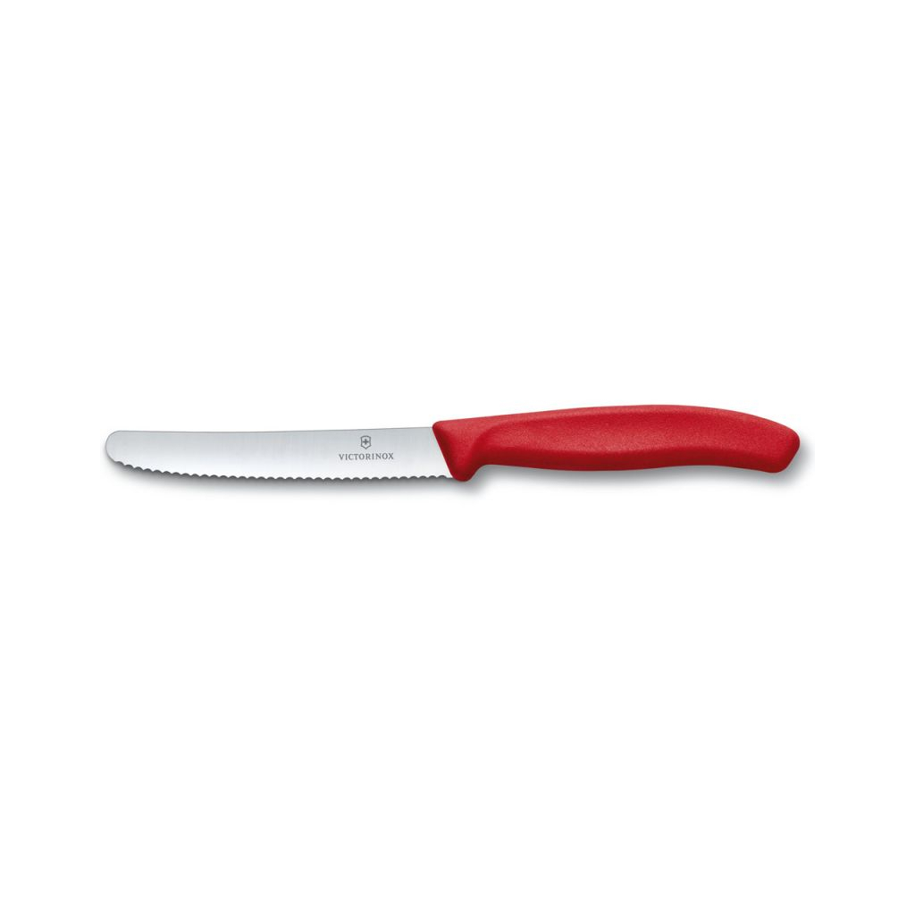 Набір ножів Victorinox SwissClassic Kitchen Set 4 шт Red (6.7131.4G) - зображення 3