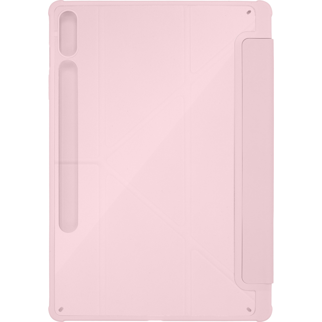 Чохол до планшета Armorstandart Y-Type PEN Samsung Galaxy Tab S9+ / S9 FE+ / S10+ Pink (ARM85528) - зображення 2