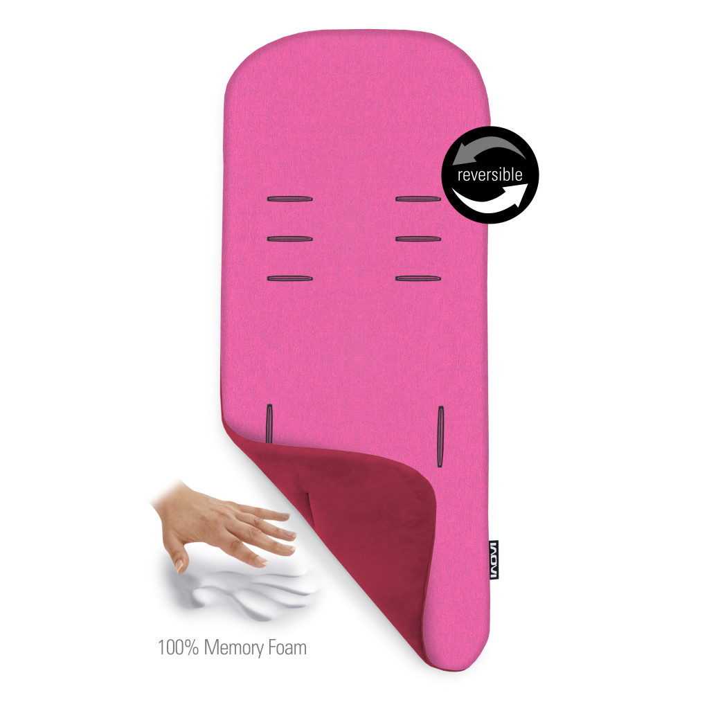 Матрацик в коляску Maxi-Cosi Inovi Memory Foam Pink-Pink M (41201-215) - зображення 3