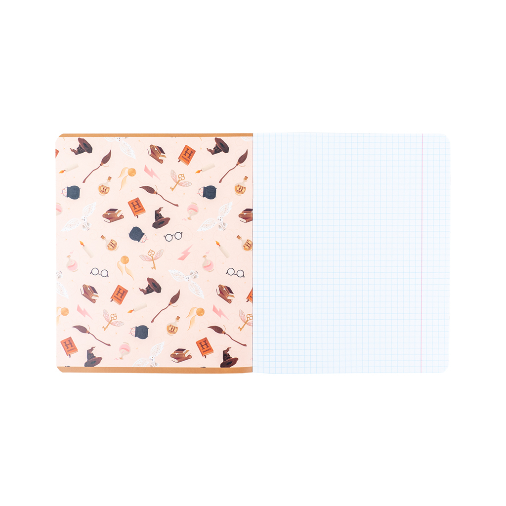 Зошит Kite Harry Potter, 12 аркушів, клітинка (HP24-232) - зображення 7