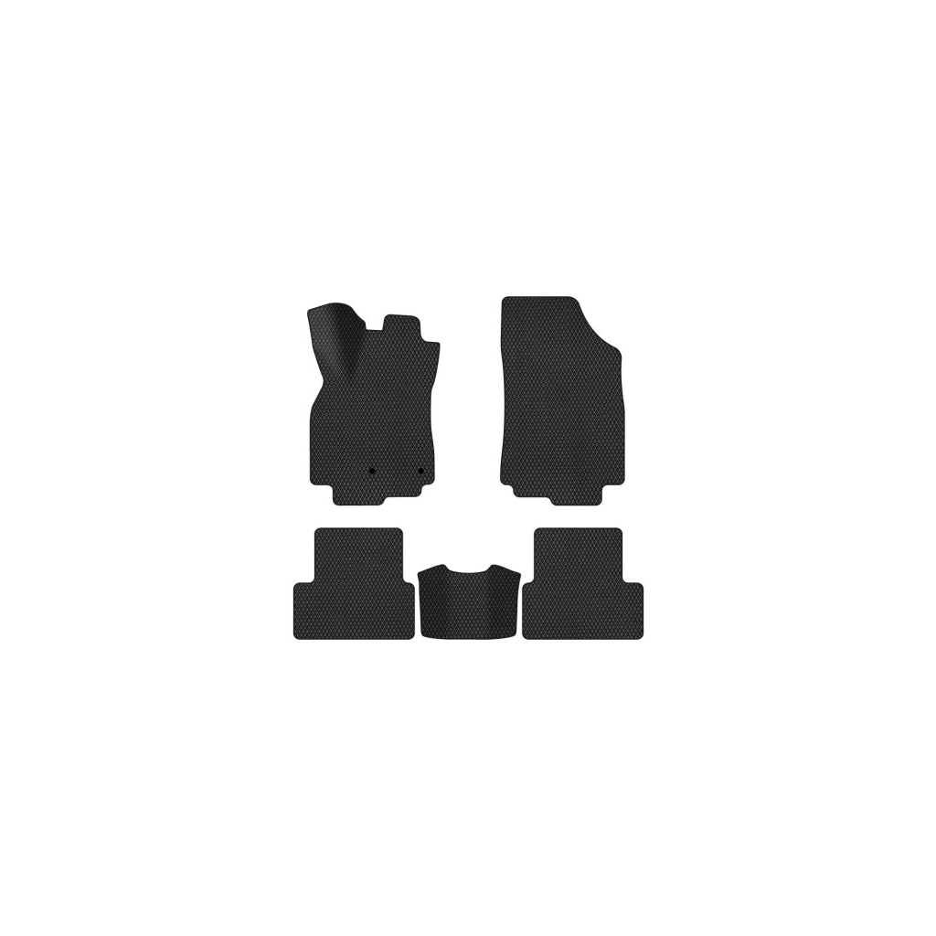 Килимок в салон EVAtech Renault Megane (III) 5-doors MT 2008-2016 3 покоління (RT32111CEV5RN2RBB) - зображення 1