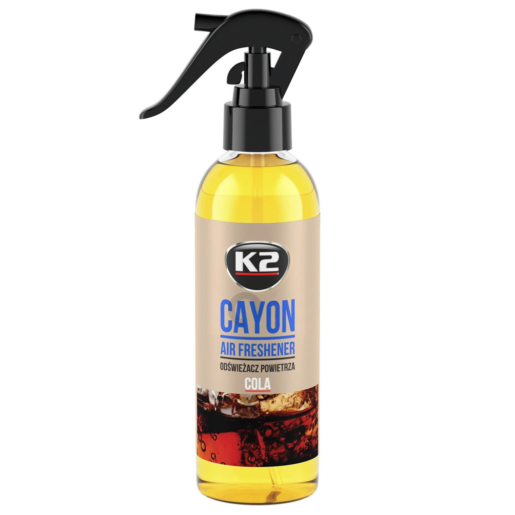 Ароматизатор для автомобіля K2 Cayon "Кола" 250 мл (M117CO) - зображення 1