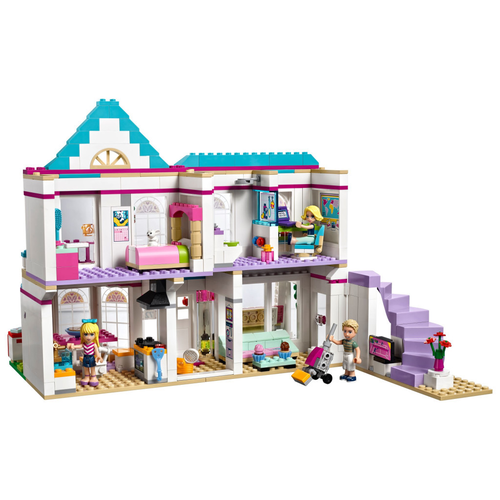 Конструктор LEGO Friends Дім Стефані (41314) - зображення 4