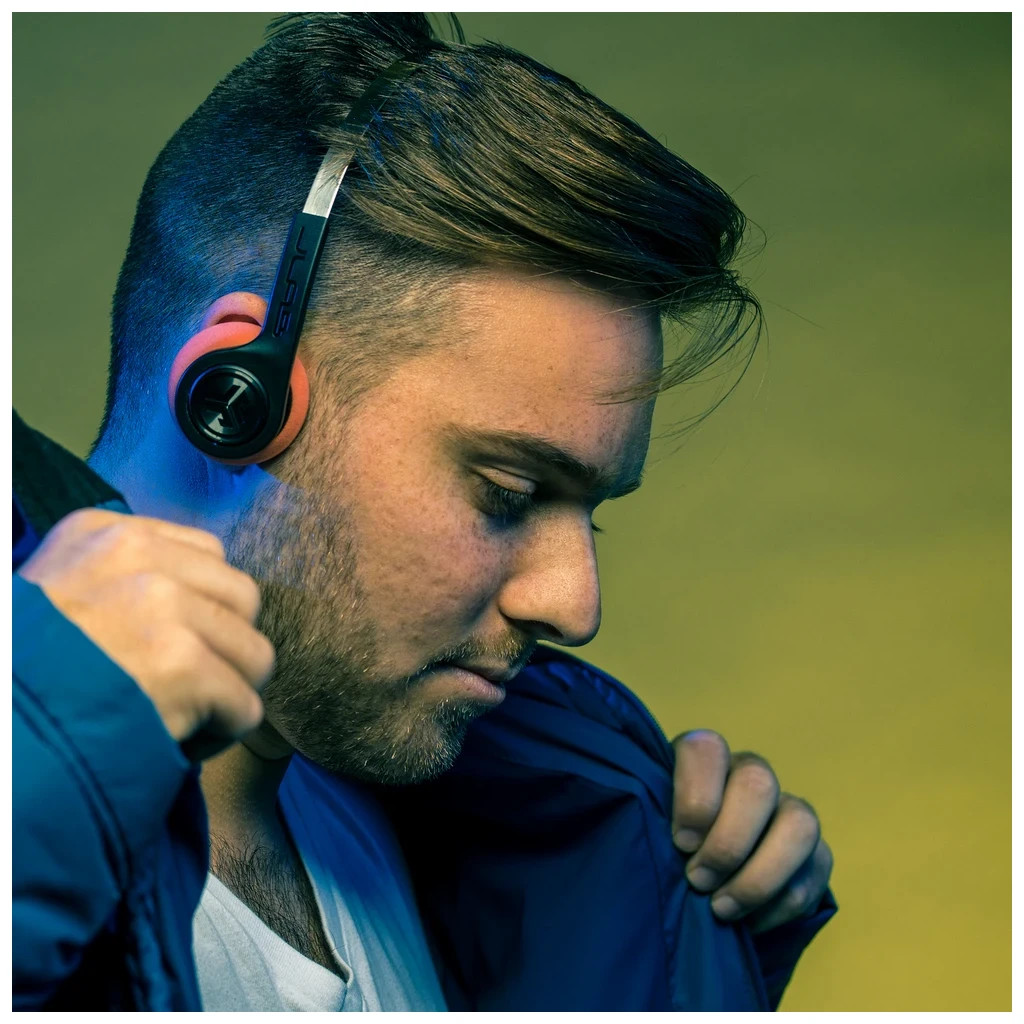 Навушники Jlab Rewind Wireless Black (IEUHBREWINDRBLK4) - зображення 6