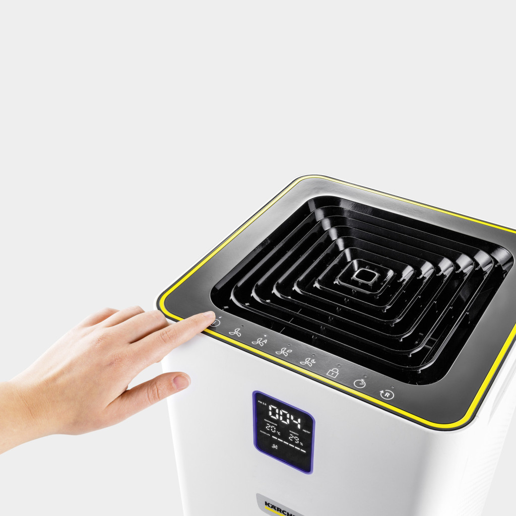 Очисник повітря Karcher 1.024-822.0 - изображение 4