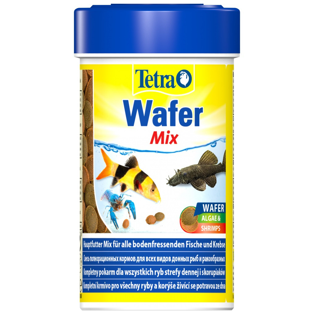 Корм для риб Tetra Wafer Mix для акваріумних донних риб 48 г (таблетки) (4004218812215) - изображение 2