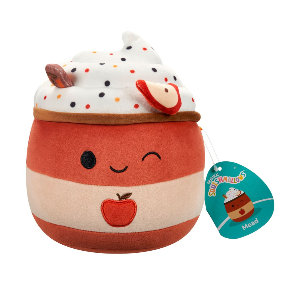 М'яка іграшка Squishmallows Яблучний напій Мід 19 см (SQHV00033) - зображення 7