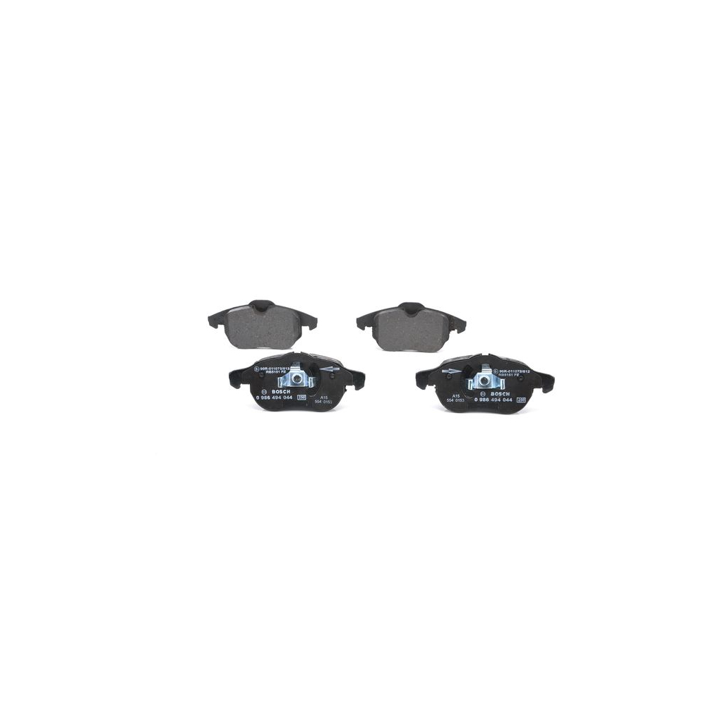 Гальмівні колодки Bosch 0 986 494 044 - зображення 2