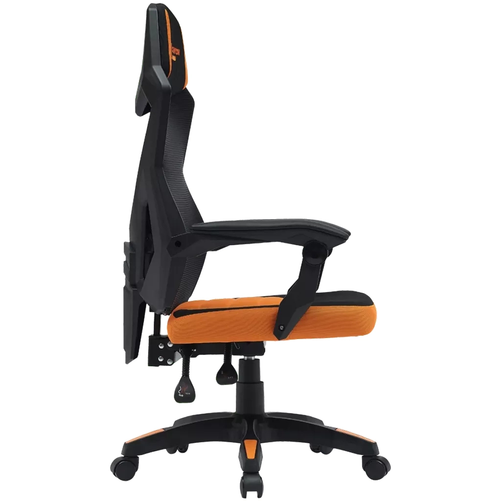 Крісло ігрове Canyon Wave MCH02 Mesh Black/Orange (CNE-MCH02) - зображення 3