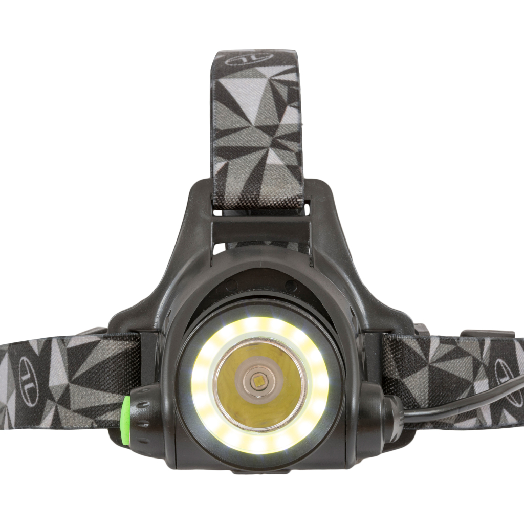 Ліхтар Highlander Polaris 550 Rechargable Head Torch Black (929729) - зображення 3