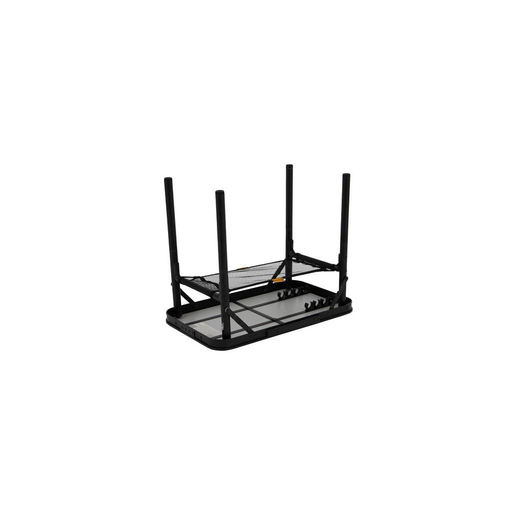 Туристичний стіл Bo-Camp Woodbine 56x34 cm Black/Wood look (1404191) (DAS303265) - зображення 7