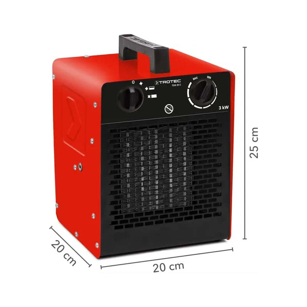 Обігрівач Trotec TDS 20C - зображення 3