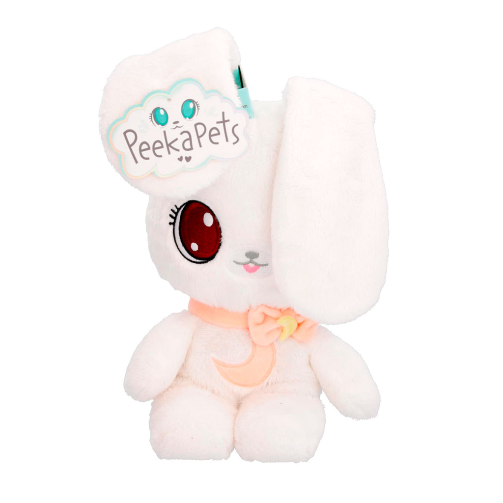 М'яка іграшка Peekapets Білий кролик (906785) - зображення 7