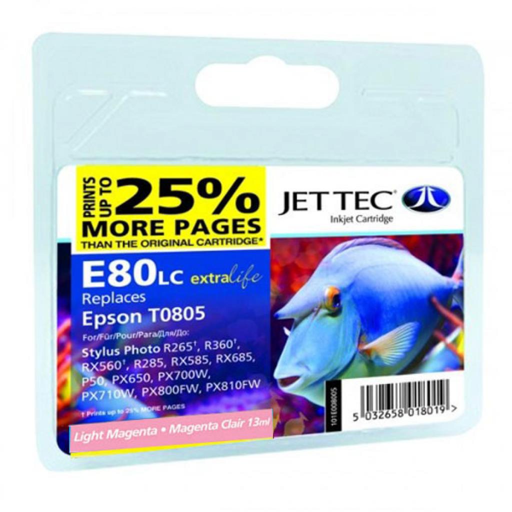 Картридж Jet Tec Epson StPh P50/PX660/PX720WD Light Magenta (110E008006) - зображення 1