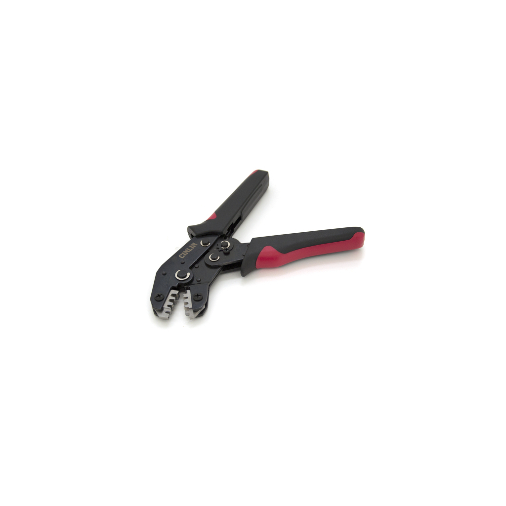 Затиск для клем CINLINELE Black-red + насадки 06 -0.5-6mm2, 02С -0.5-2.5mm2, 06WF -0.25-16mm2, 48B -0.5-2.5mm2 (Cinlin-2549) - зображення 2