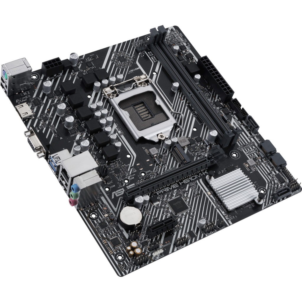 Материнська плата ASUS PRIME H510M-K R2.0 - зображення 4