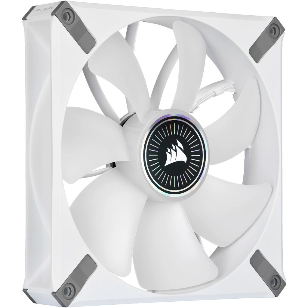 Кулер до корпусу Corsair ML140 RGB Elite Premium Dual Pack (CO-9050119-WW) - зображення 7