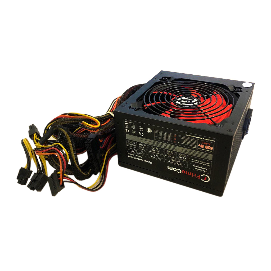 Блок живлення FrimeCom 650W (SM650) - зображення 1