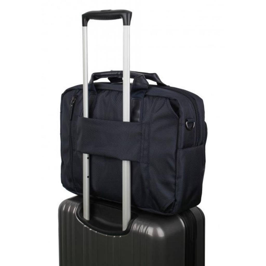 Сумка для ноутбука Tucano 15.6" Profilo Premium Bag, black (BLAPPR2) - зображення 8