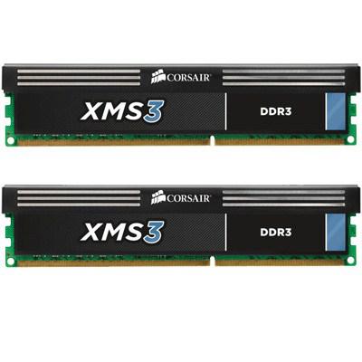 Модуль пам'яті для комп'ютера DDR3 8GB (2x4GB) 2000 MHz Corsair (CMX8GX3M2A2000C9) - зображення 1