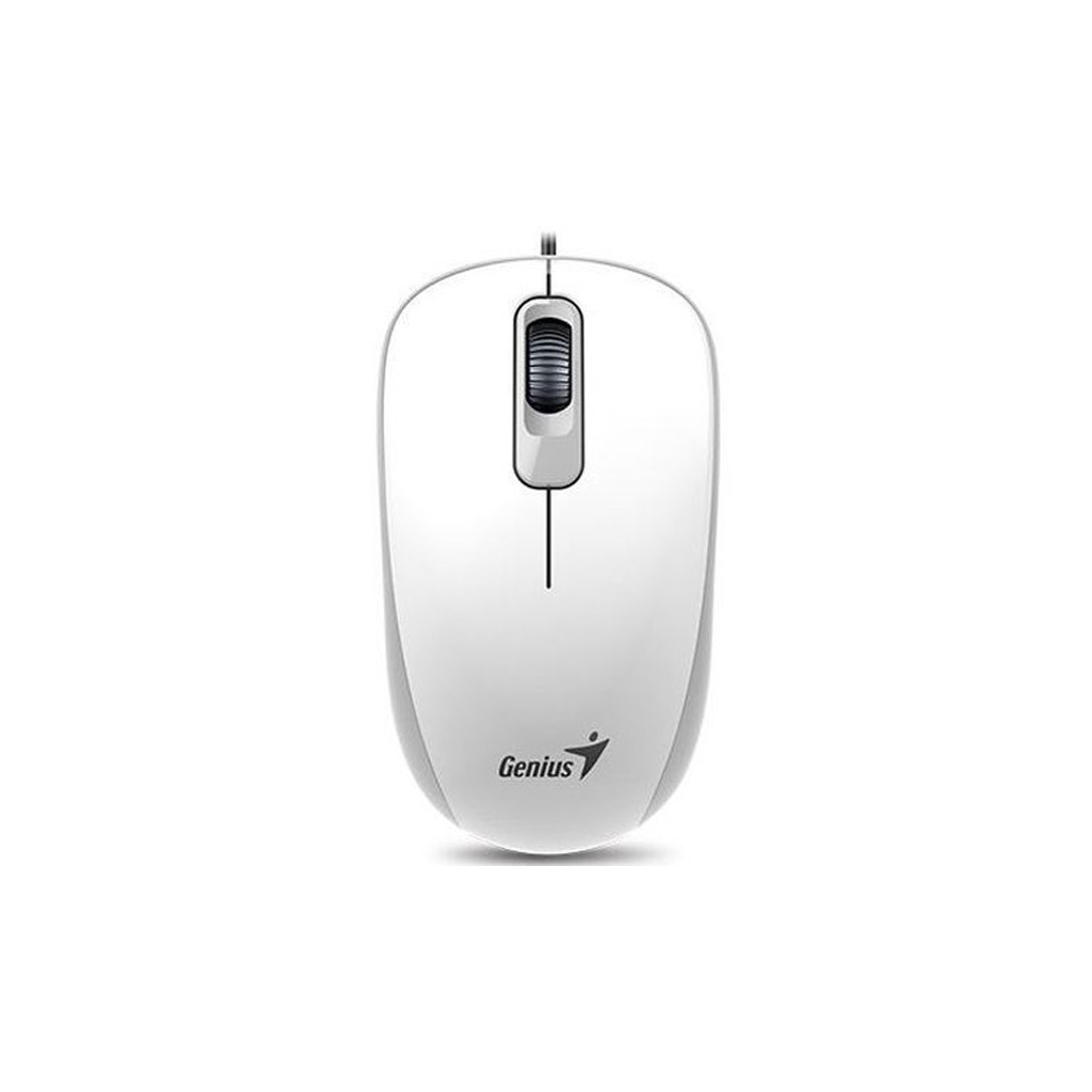 Мишка Genius DX-110 USB White (31010116102) - зображення 2