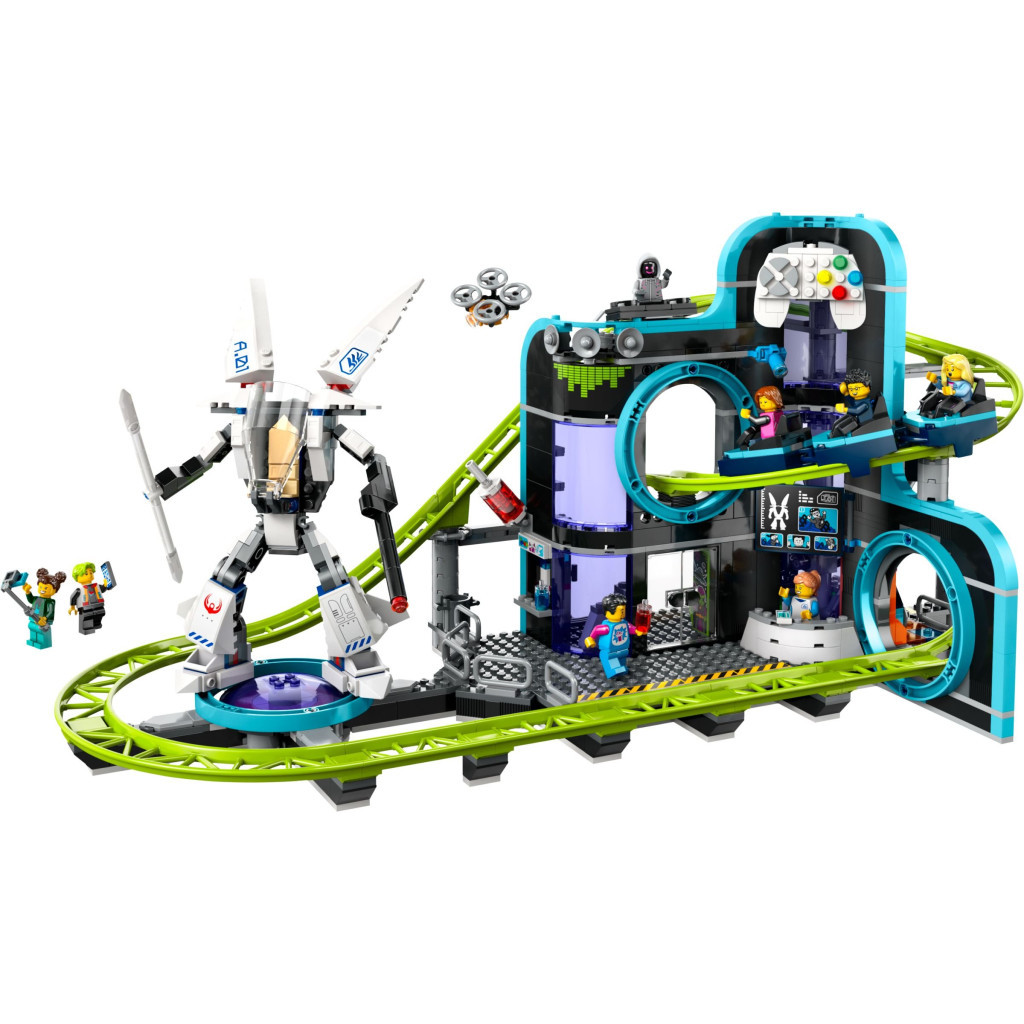 Конструктор LEGO City Парк розваг Світ роботів (60421) - зображення 2
