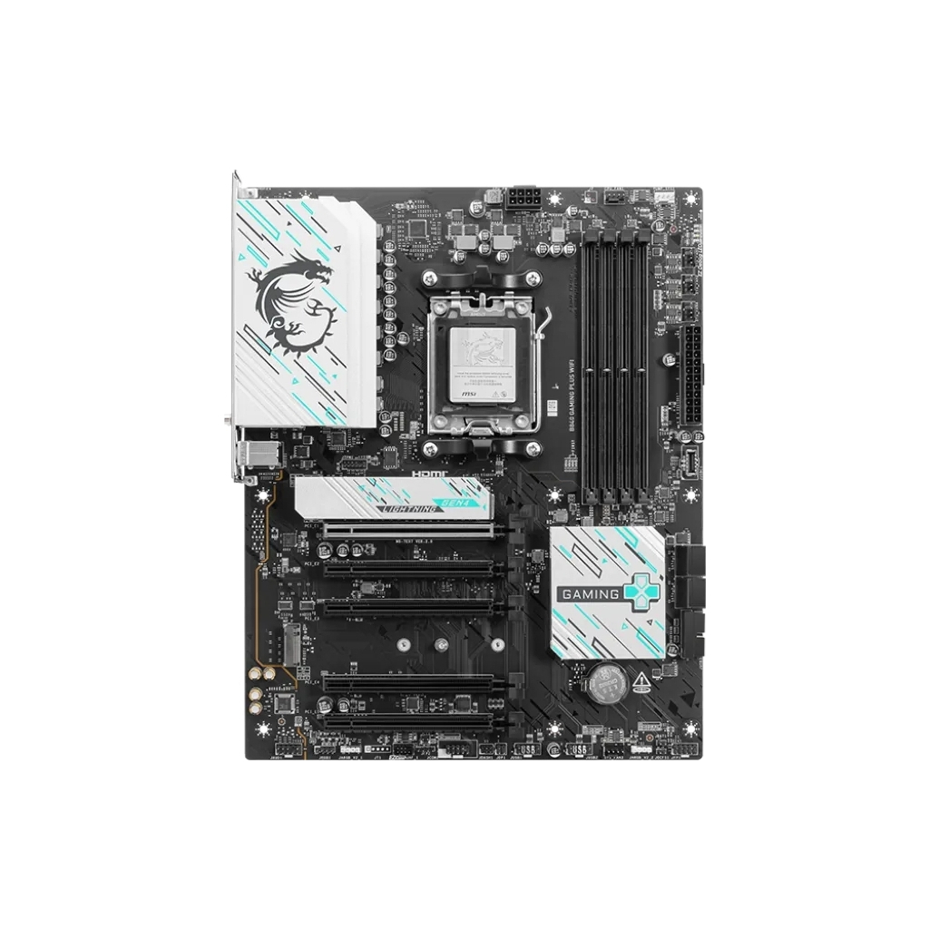 Материнська плата MSI B840 GAMING PLUS WIFI - зображення 1