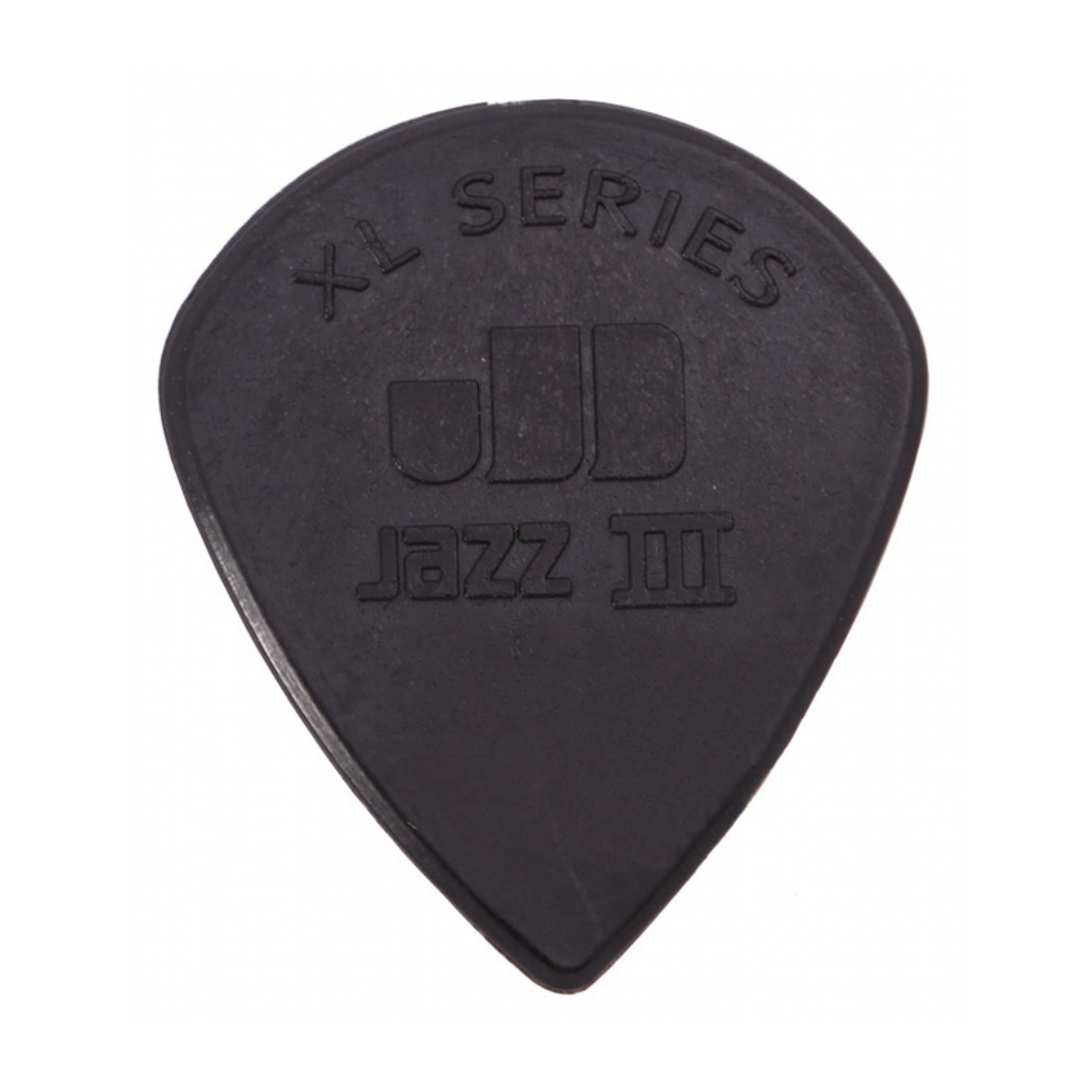 Медіатор Jim Dunlop Jazz III XL Stiffo Pick 6 шт. (47PXLS) - изображение 4