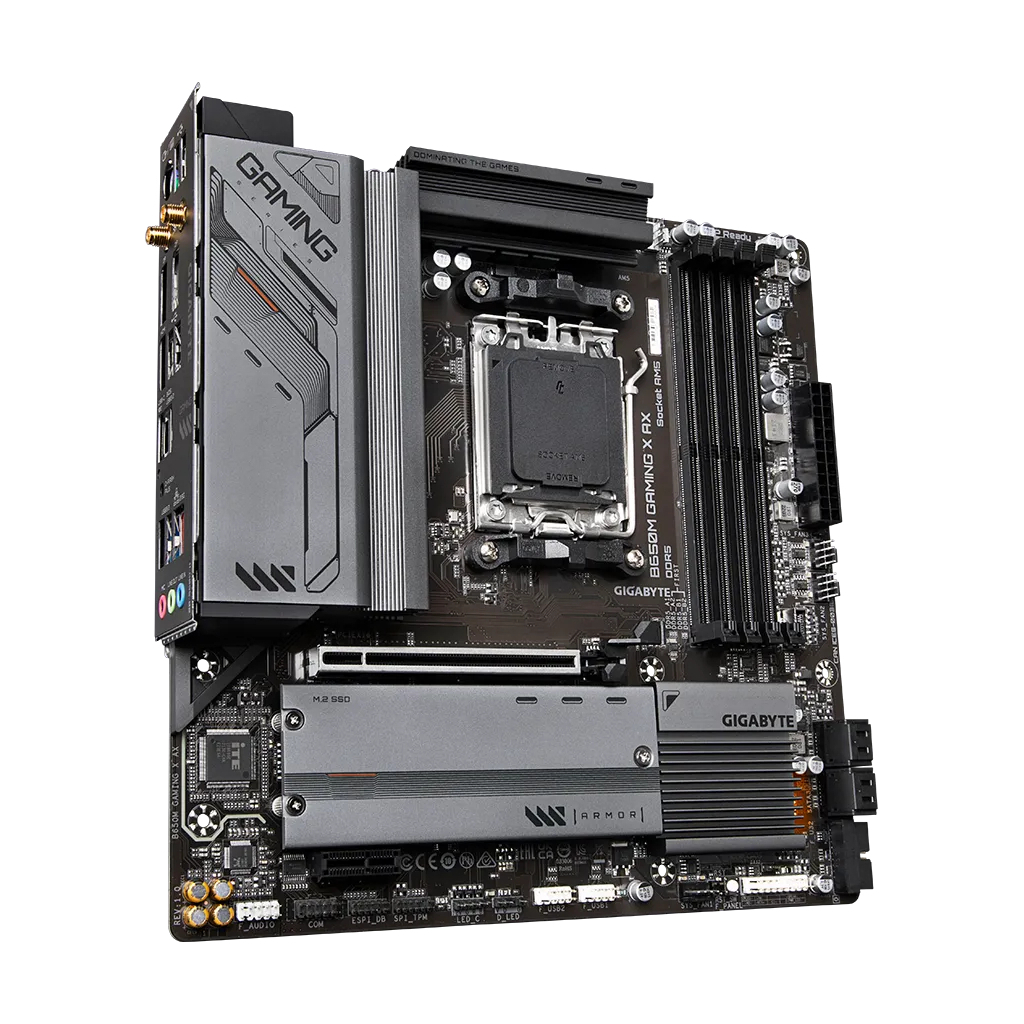 Материнська плата GIGABYTE B650M GAMING X AX - зображення 2