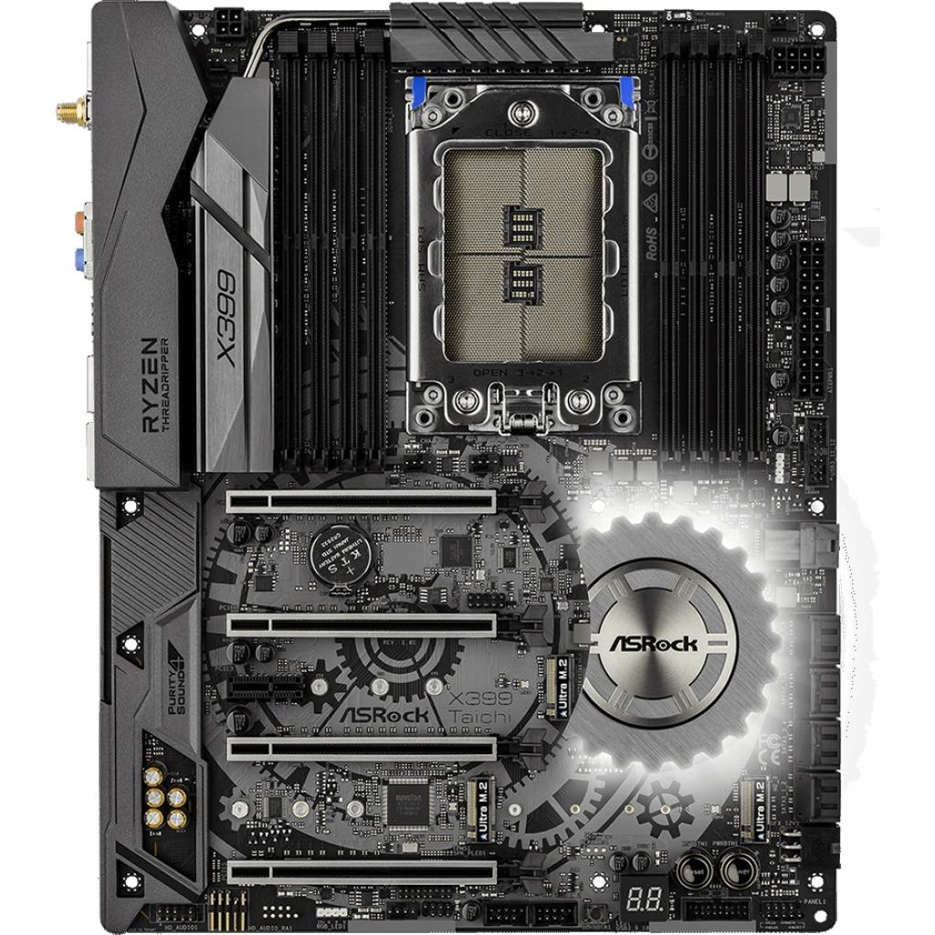 Серверна материнська плата ASRock X399 Taichi (X399_TAICHI) - зображення 2