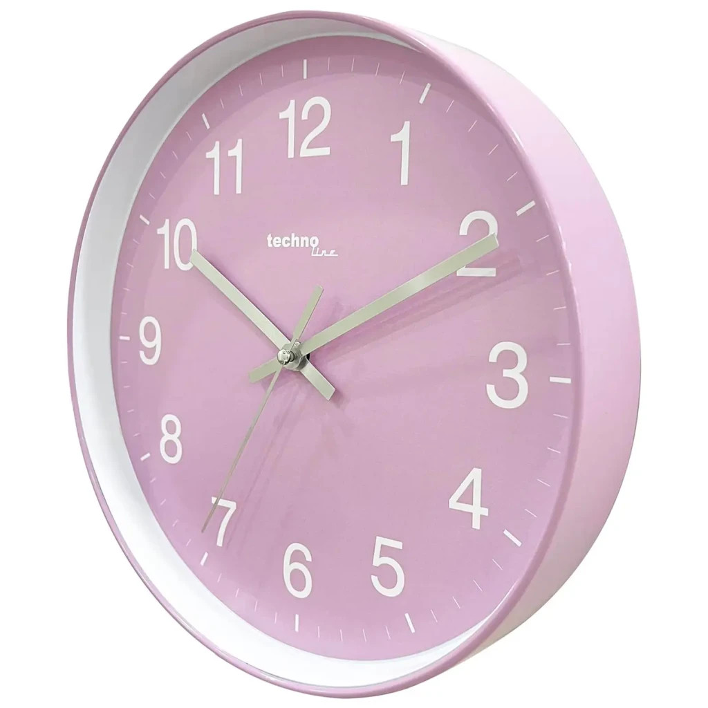 Настінний годинник Technoline WT7530 Pink (DAS302466) - изображение 2