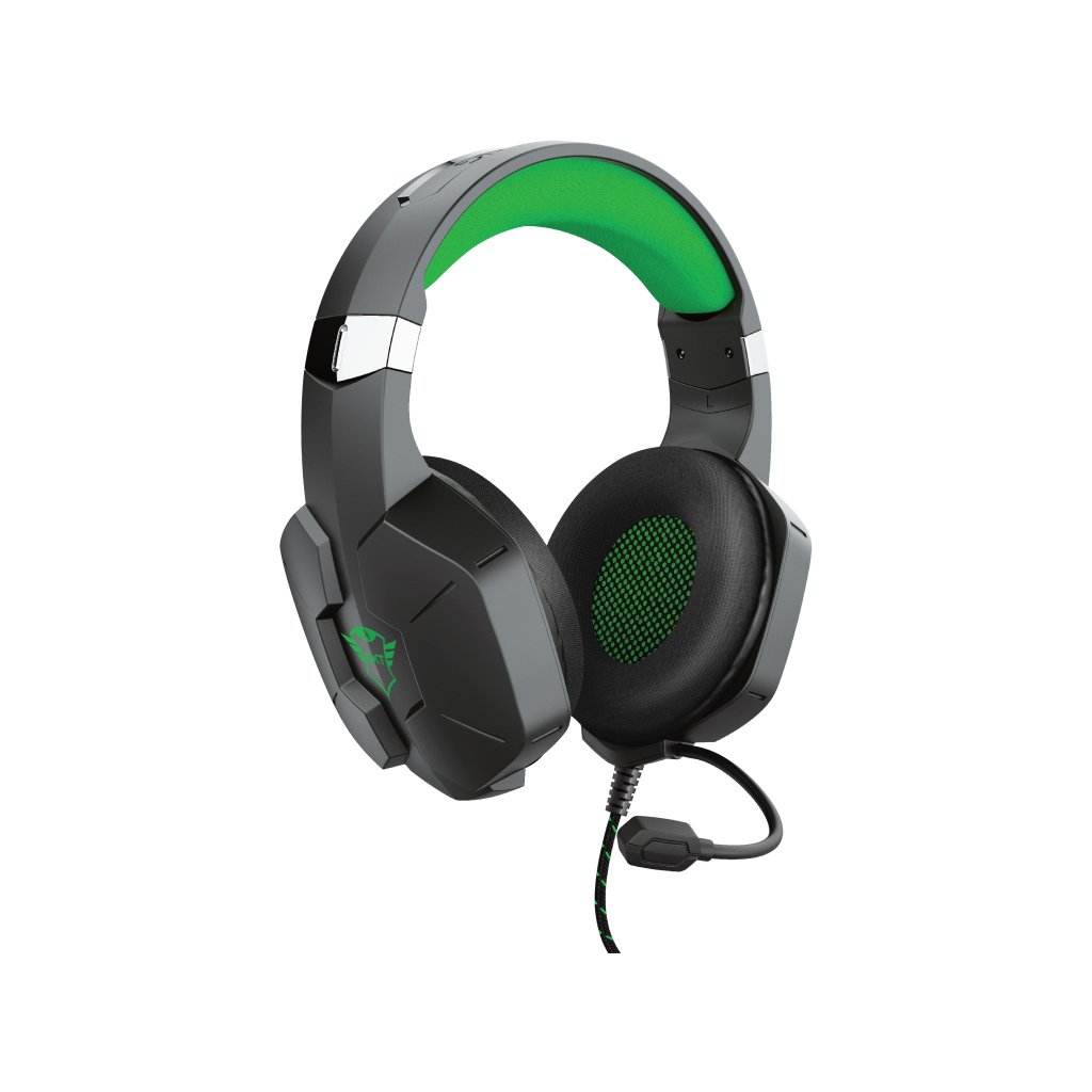 Навушники Trust GXT 3323X CARUS for Xbox 3.5mm Black-Green (24324) - зображення 4