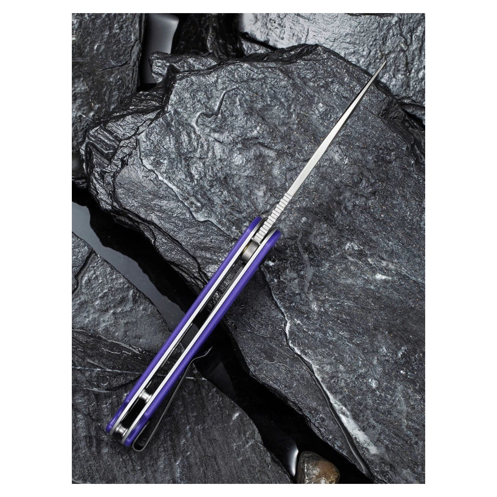 Ніж Civivi Elementum Violet G10 (C907V) - зображення 10