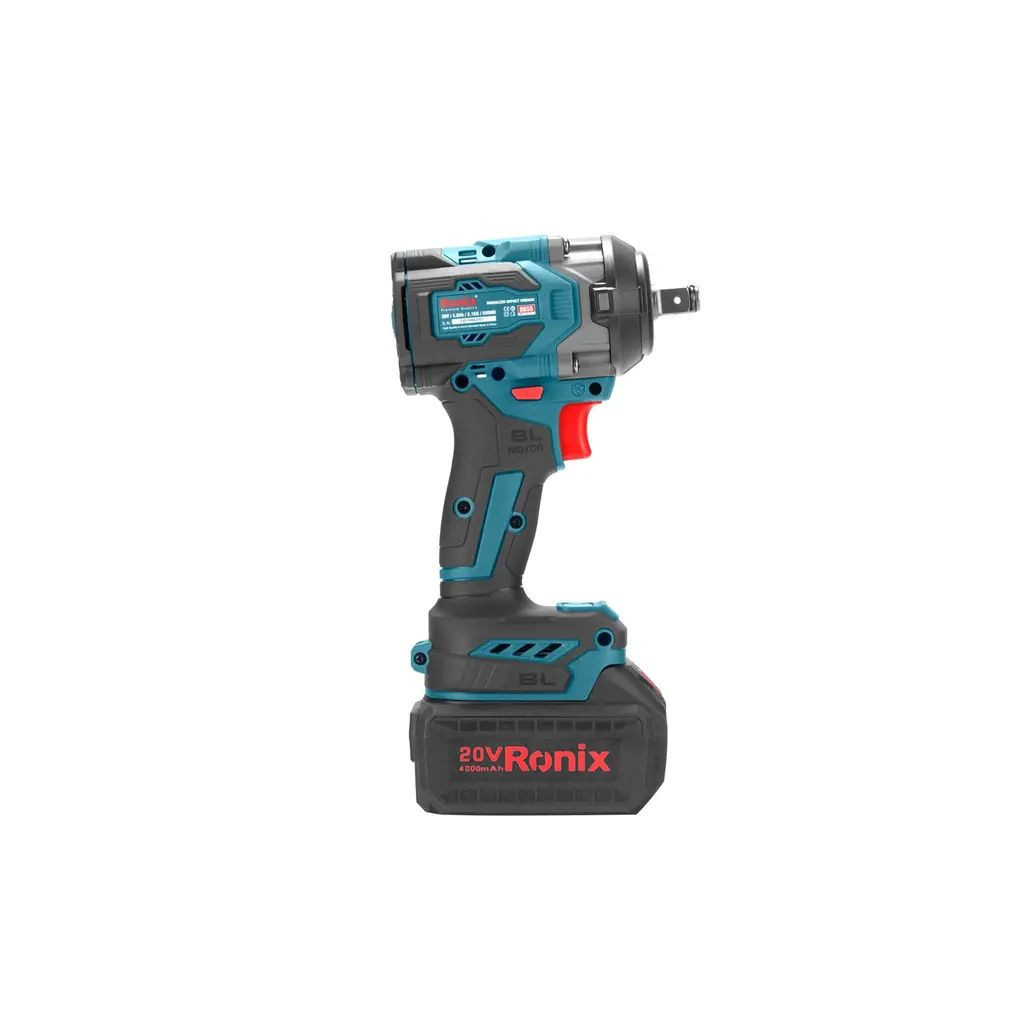 Гайковерт Ronix 20В, 550Нм, комплект (8655) - изображение 3