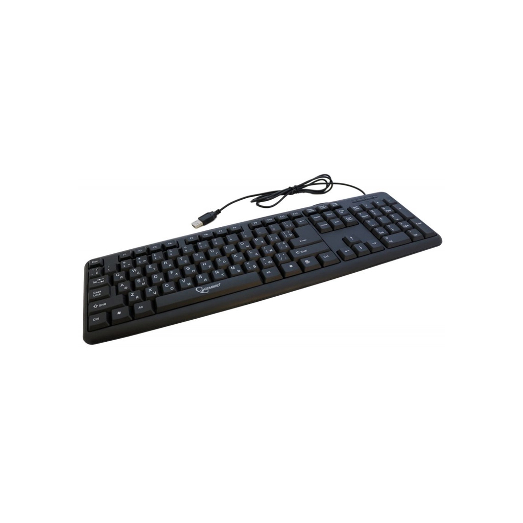Клавіатура Gembird KB-U-103-UA - зображення 2
