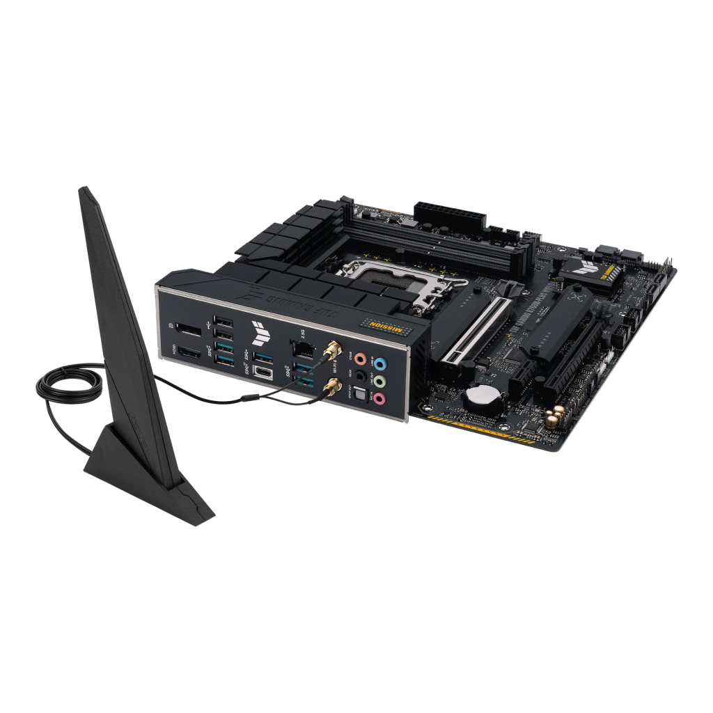Материнська плата ASUS TUF GAMING B760M-PLUS WIFI D4 - зображення 4