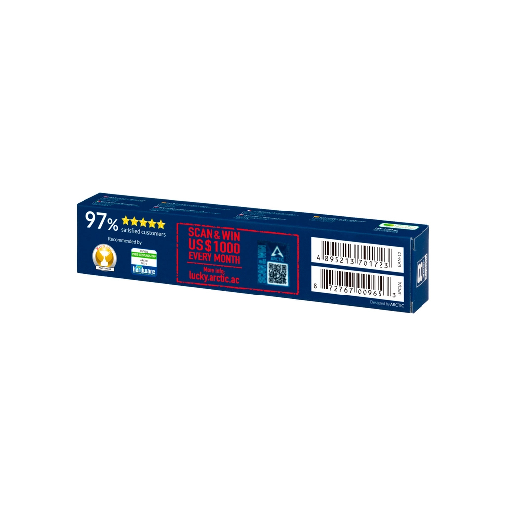 Термопаста Arctic MX-4 20г (ACTCP00001B) - изображение 3