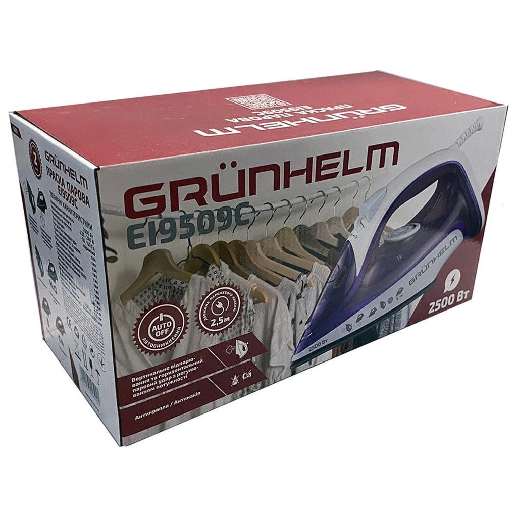 Праска Grunhelm EI9509C - зображення 3