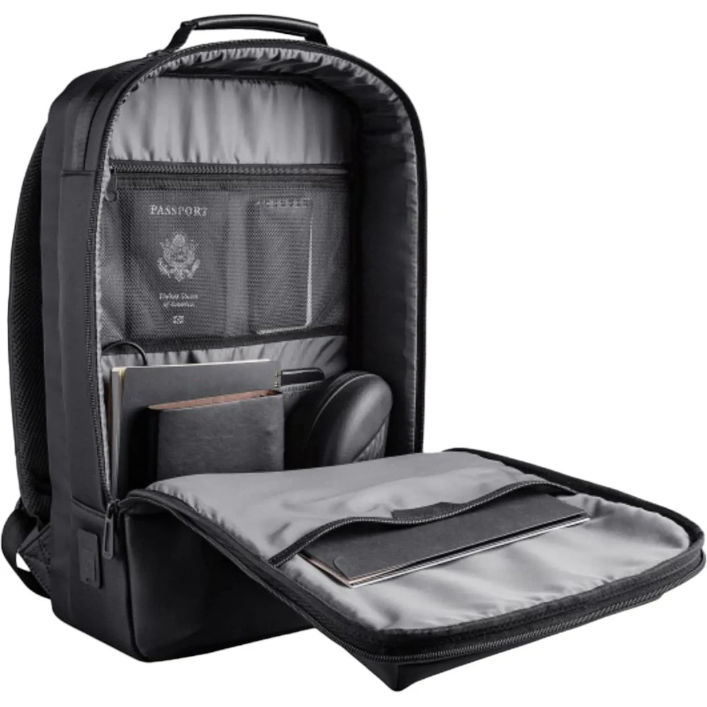 Рюкзак для ноутбука Tavialo 15.6" Smart TB23 black, 23л (TB23-224BL) - зображення 6