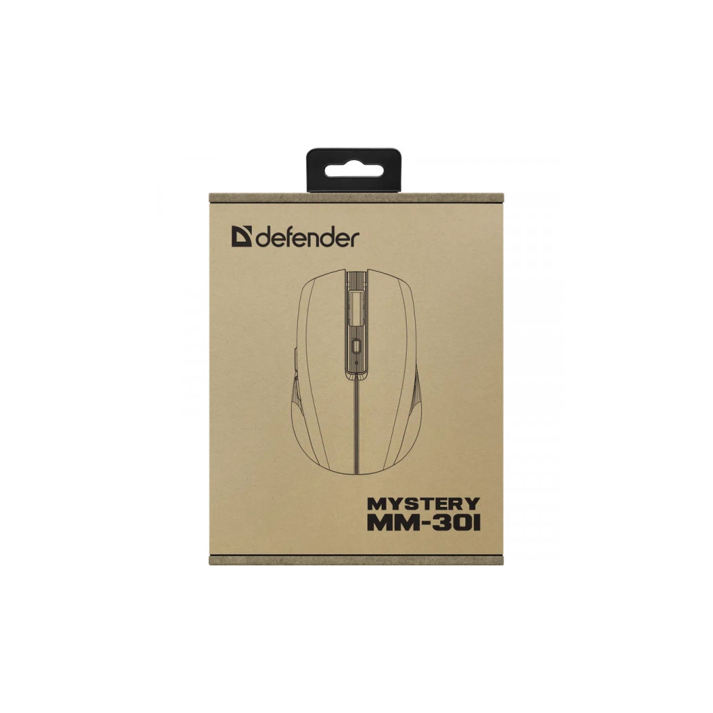 Мишка Defender Mystery MM301 LED Wireless/Bluetooth Violet (52301) - зображення 6