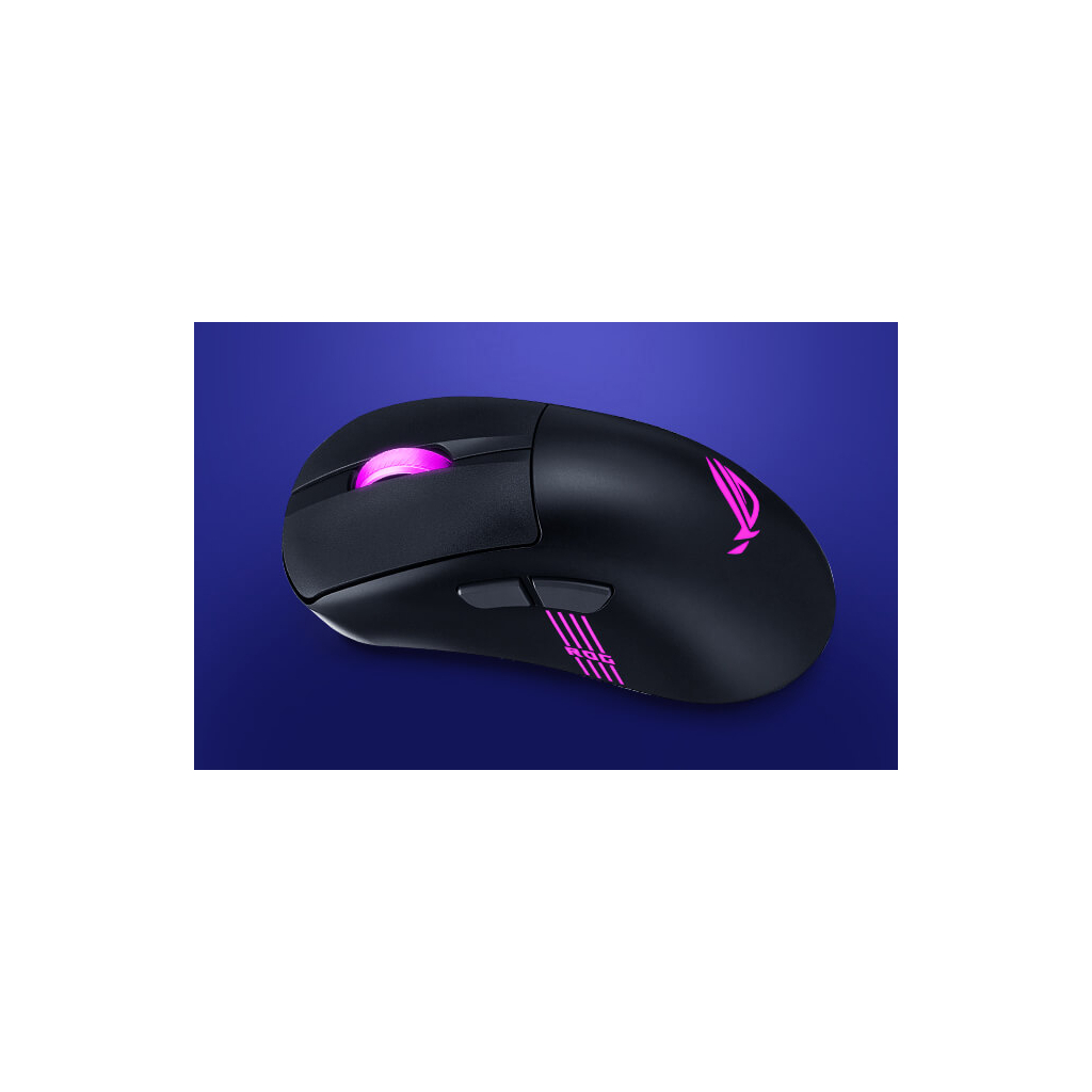 Мишка ASUS ROG Keris II Origin Wireless/Bluetooth/USB Black (90MP04A0-BMUA00) - изображение 5