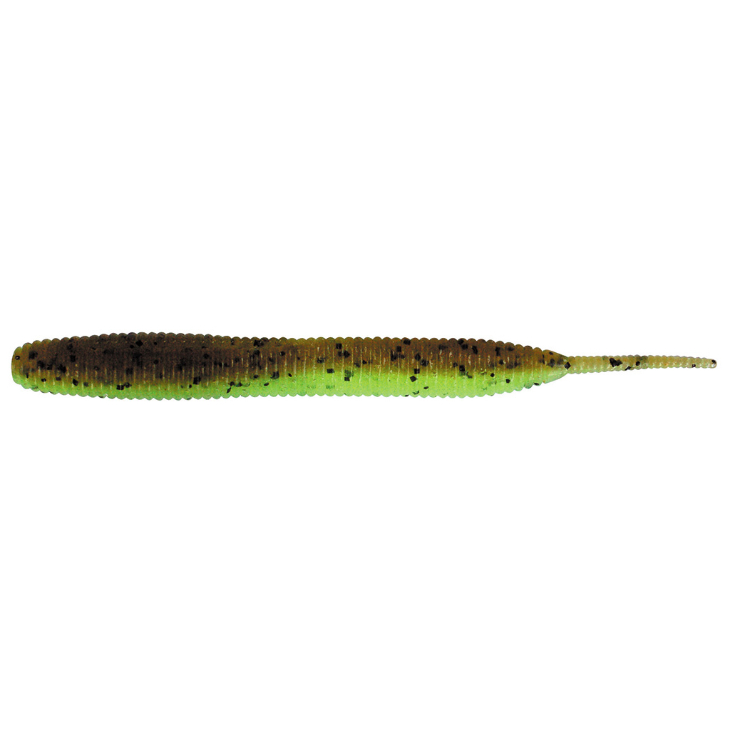 Силікон рибальський Keitech Sexy Impact 3.8" (10 шт/уп) к401 green pumpkinpp.chart (1551.03.10) - зображення 1