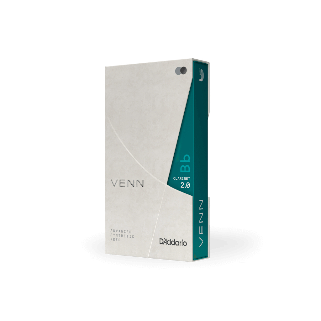 Тростина для кларнета D'Addario VENN Bb Clarinet Reed 2.0 (VBB0120G2) - изображение 1