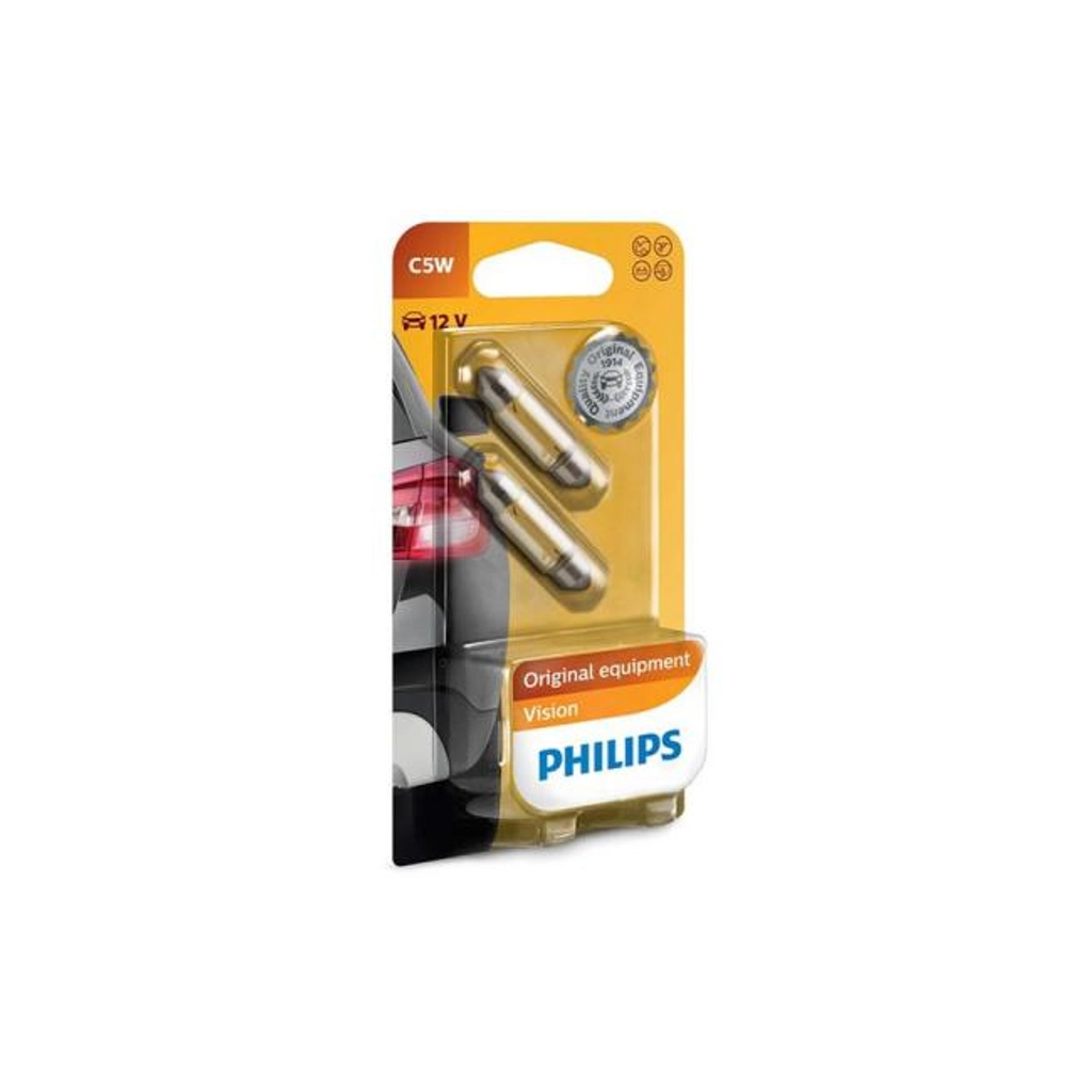 Автолампа Philips 5W (12844 B2) - зображення 2