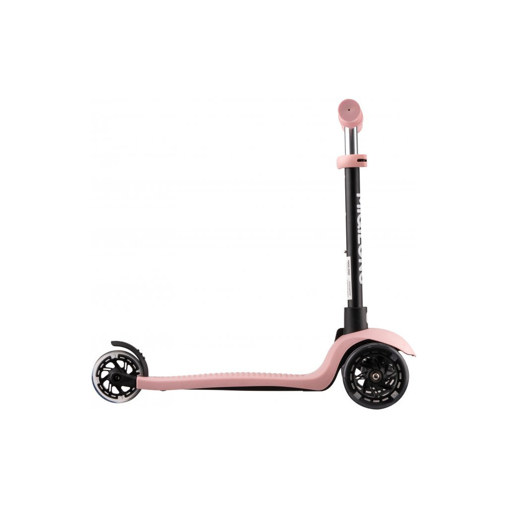 Самокат Miqilong Alamo Рожевий (ALAMO-125-PINK) - изображение 3