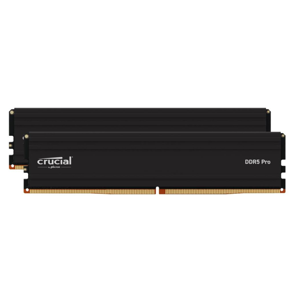 Модуль пам'яті для комп'ютера DDR5 64GB (2x32GB) 5600 MHz Pro Micron (CP2K32G56C46U5) - зображення 1