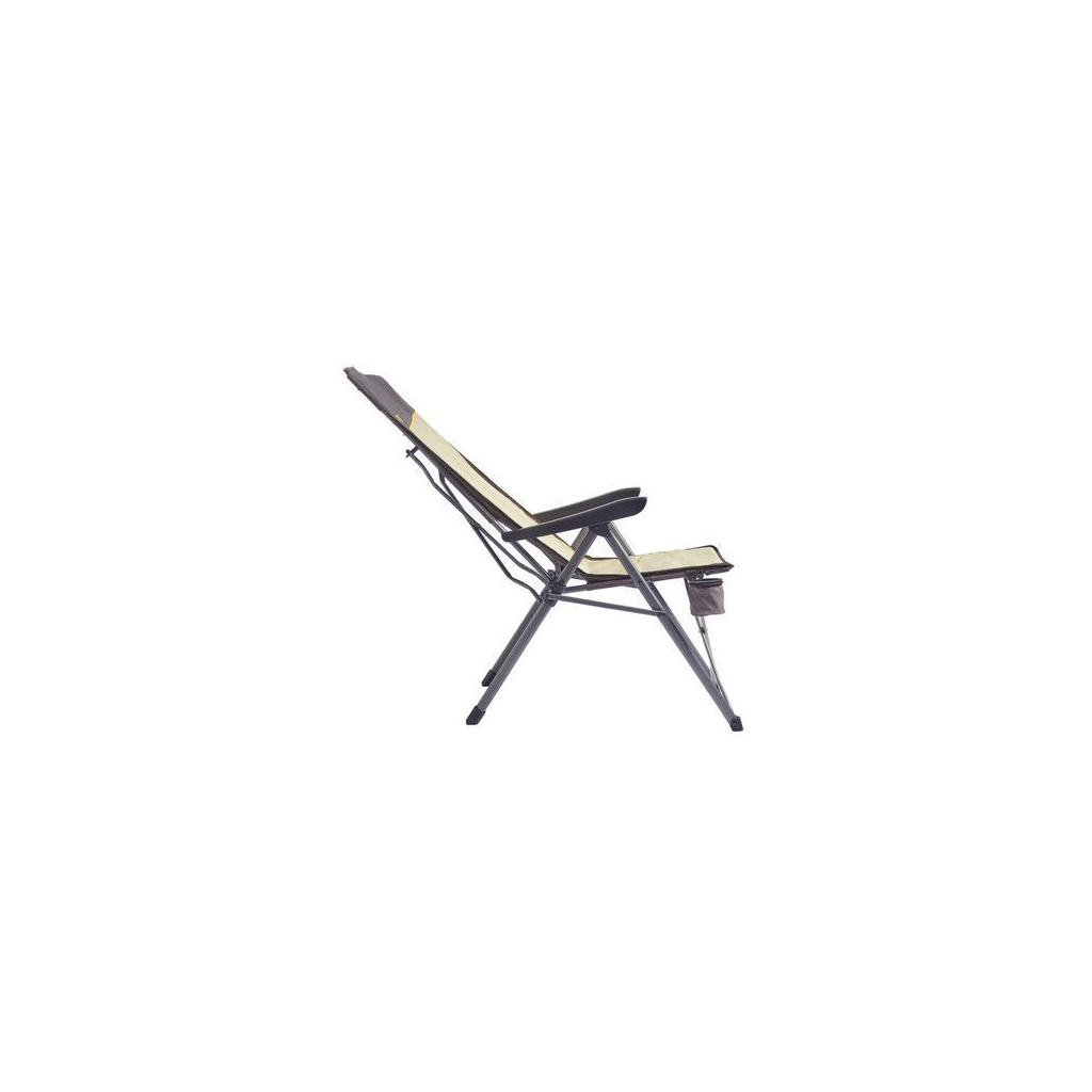 Крісло складане Uquip Justy XL Sand/Grey (244045) (DAS303231) - зображення 5